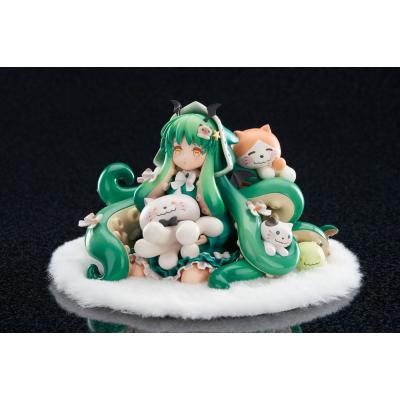 Cthulhu Estatua PVC Meowthulhu Pajamas Party 10 cm