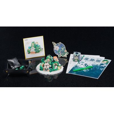Cthulhu Estatua PVC Meowthulhu Pajamas Party 10 cm