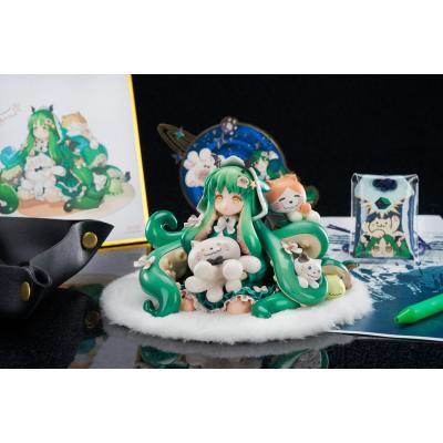 Cthulhu Estatua PVC Meowthulhu Pajamas Party 10 cm