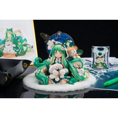 Cthulhu Estatua PVC Meowthulhu Pajamas Party 10 cm