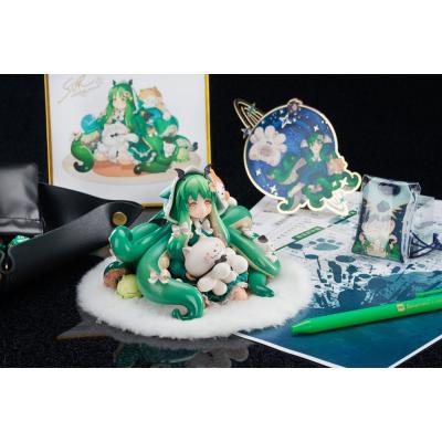 Cthulhu Estatua PVC Meowthulhu Pajamas Party 10 cm