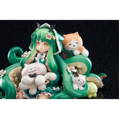 Cthulhu Estatua PVC Meowthulhu Pajamas Party 10 cm