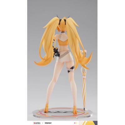 Djmax Estatua PVC 1/7 Racing El Clear 24 cm