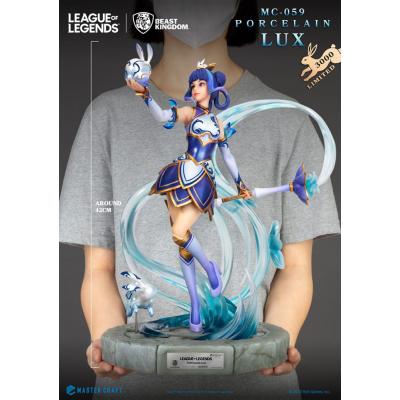 League of Legends Estatua Master Craft Porcelain Lux 42 cm