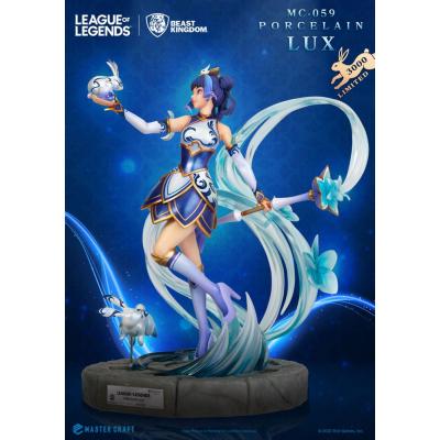League of Legends Estatua Master Craft Porcelain Lux 42 cm