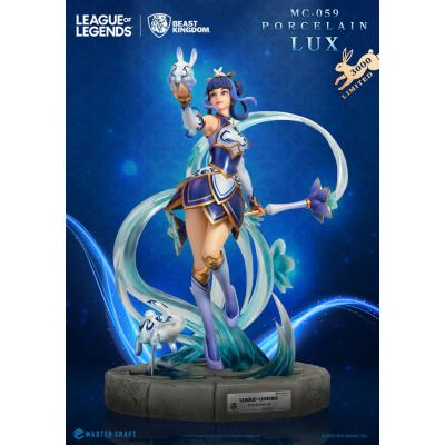 League of Legends Estatua Master Craft Porcelain Lux 42 cm