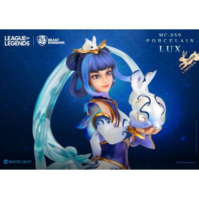 League of Legends Estatua Master Craft Porcelain Lux 42 cm