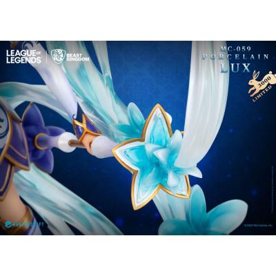 League of Legends Estatua Master Craft Porcelain Lux 42 cm