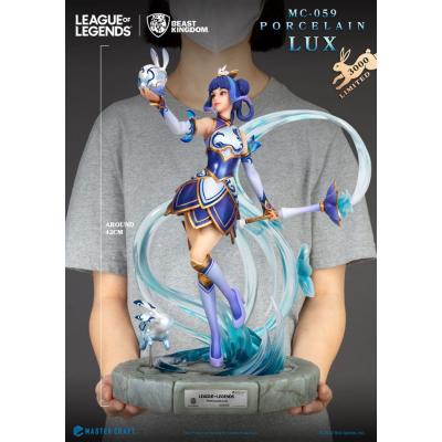 League of Legends Estatua Master Craft Porcelain Lux 42 cm