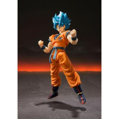 Dragon Ball Super Broly Figura S.H. Figuarts Super Saiyan God Super Saiyan Goku Super 14 cm