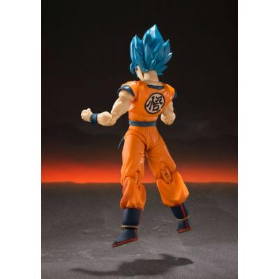 Dragon Ball Super Broly Figura S.H. Figuarts Super Saiyan God Super Saiyan Goku Super 14 cm