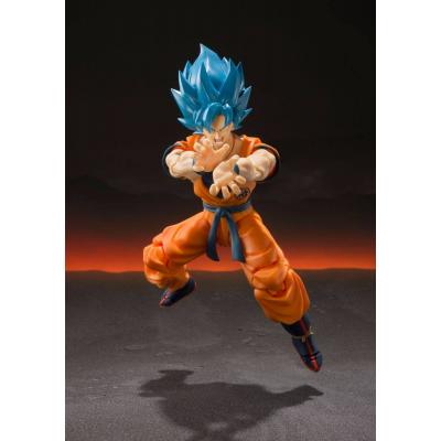 Dragon Ball Super Broly Figura S.H. Figuarts Super Saiyan God Super Saiyan Goku Super 14 cm
