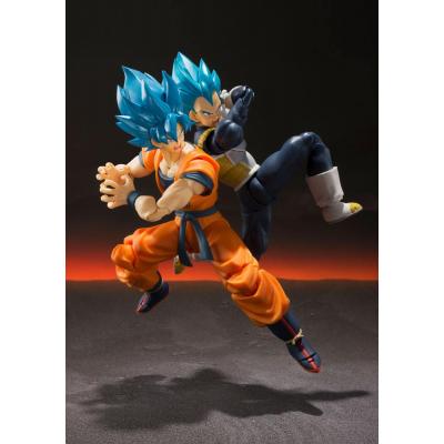 Dragon Ball Super Broly Figura S.H. Figuarts Super Saiyan God Super Saiyan Goku Super 14 cm