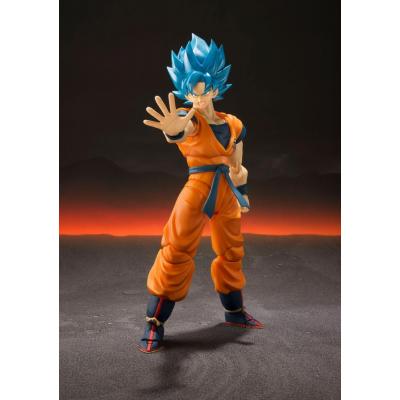 Dragon Ball Super Broly Figura S.H. Figuarts Super Saiyan God Super Saiyan Goku Super 14 cm