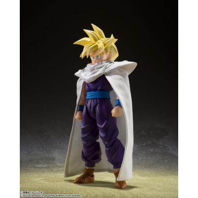 Dragon Ball Z Figura S.H. Figuarts Super Saiyan Son Gohan - The Warrior Who Surpassed Goku 11 cm