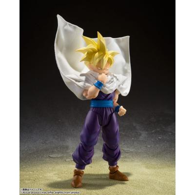 Dragon Ball Z Figura S.H. Figuarts Super Saiyan Son Gohan - The Warrior Who Surpassed Goku 11 cm