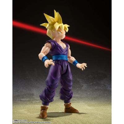 Dragon Ball Z Figura S.H. Figuarts Super Saiyan Son Gohan - The Warrior Who Surpassed Goku 11 cm