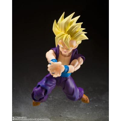 Dragon Ball Z Figura S.H. Figuarts Super Saiyan Son Gohan - The Warrior Who Surpassed Goku 11 cm