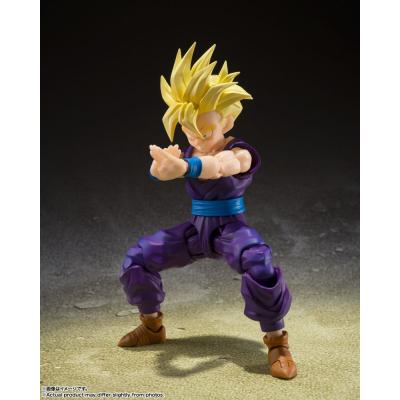 Dragon Ball Z Figura S.H. Figuarts Super Saiyan Son Gohan - The Warrior Who Surpassed Goku 11 cm