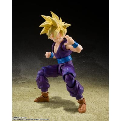 Dragon Ball Z Figura S.H. Figuarts Super Saiyan Son Gohan - The Warrior Who Surpassed Goku 11 cm