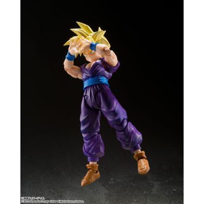 Dragon Ball Z Figura S.H. Figuarts Super Saiyan Son Gohan - The Warrior Who Surpassed Goku 11 cm