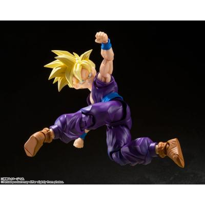 Dragon Ball Z Figura S.H. Figuarts Super Saiyan Son Gohan - The Warrior Who Surpassed Goku 11 cm