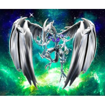 Yu-Gi-Oh! 5D´s Figura S.H. Monster Arts Stardust Dragon 53 cm