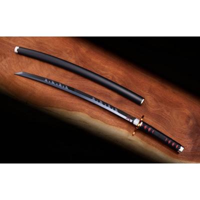 Demon Slayer: Kimetsu no Yaiba Réplica Proplica 1/1 Espada Nichirin (Tanjiro Kamado) Kyojuro Rengoku´s Sword Gueard Ver. 88 cm