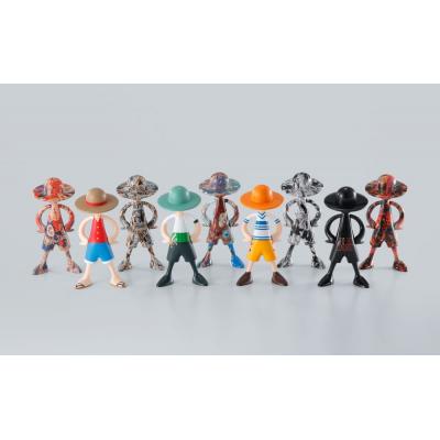 One Piece Minifiguras Luffy´s Archive of Adventure 9 cm Surtido (10)