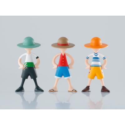 One Piece Minifiguras Luffy´s Archive of Adventure 9 cm Surtido (10)