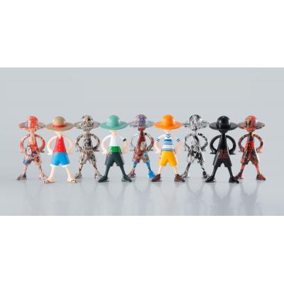 One Piece Minifiguras Luffy´s Archive of Adventure 9 cm Surtido (10)