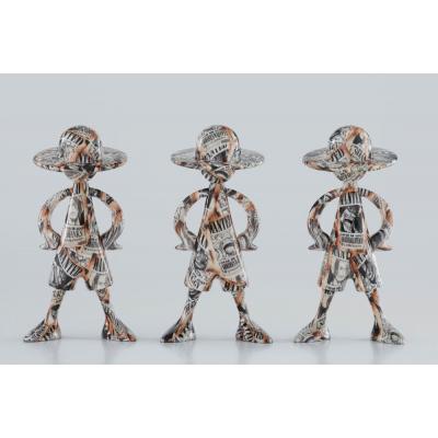 One Piece Minifiguras Luffy´s Archive of Adventure 9 cm Surtido (10)