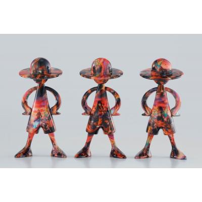 One Piece Minifiguras Luffy´s Archive of Adventure 9 cm Surtido (10)