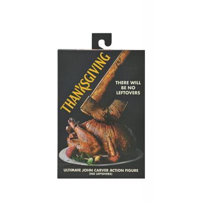 Thanksgiving Cabezón Head Knocker Ultimate John Carver no Leftovers 17 cm