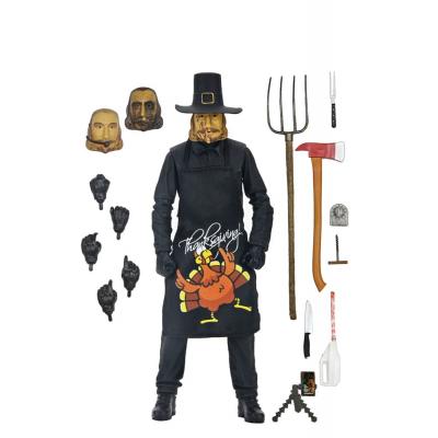 Thanksgiving Cabezón Head Knocker Ultimate John Carver no Leftovers 17 cm