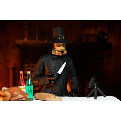 Thanksgiving Cabezón Head Knocker Ultimate John Carver no Leftovers 17 cm