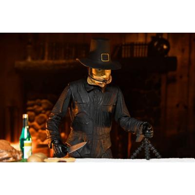 Thanksgiving Cabezón Head Knocker Ultimate John Carver no Leftovers 17 cm