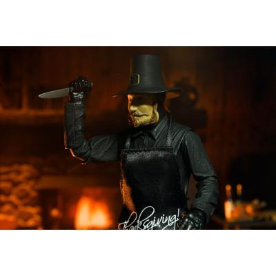 Thanksgiving Cabezón Head Knocker Ultimate John Carver no Leftovers 17 cm