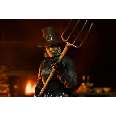 Thanksgiving Cabezón Head Knocker Ultimate John Carver no Leftovers 17 cm