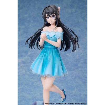 Rascal Does Not Dream of a Knapsack Kid Estatua PVC 1/7 PMai Sakurajima Jewel Princess 27 cm