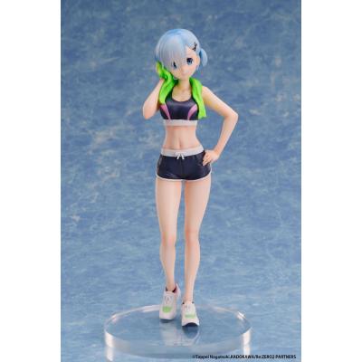 Re:Zero Starting Life in another World Estatua PVC 1/7 Rem Sports Wear 23 cm