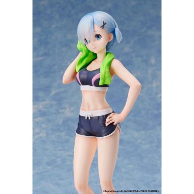 Re:Zero Starting Life in another World Estatua PVC 1/7 Rem Sports Wear 23 cm
