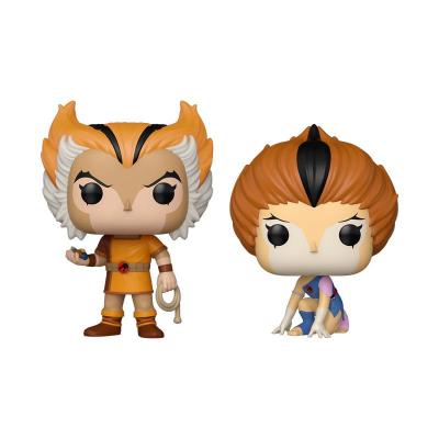 Thundercats Pack de 2 POP! Vinyl Figuras Wilykat & Wilykit 9 cm