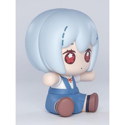 Rebuild of Evangelion Figura Chibi Huggy Good Smile Rei Ayanami: School Uniform Ver. 6 cm