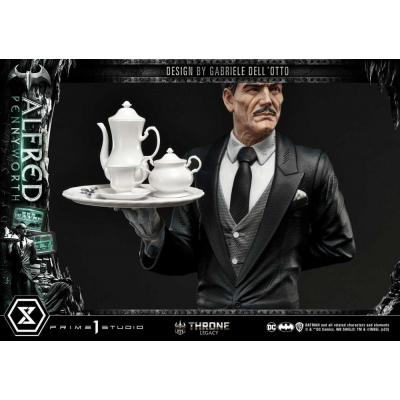 DC Comics Estatua Throne Legacy Series Alfred Pennyworth (Batman Comics) Bonus Version 57 cm
