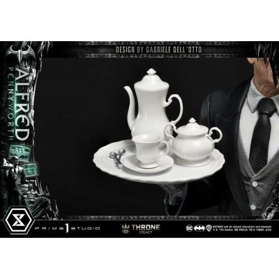 DC Comics Estatua Throne Legacy Series Alfred Pennyworth (Batman Comics) Bonus Version 57 cm