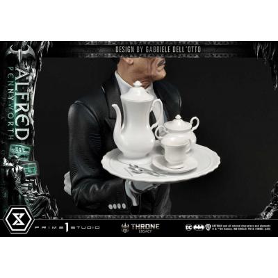 DC Comics Estatua Throne Legacy Series Alfred Pennyworth (Batman Comics) Bonus Version 57 cm
