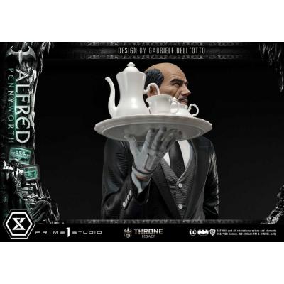 DC Comics Estatua Throne Legacy Series Alfred Pennyworth (Batman Comics) Bonus Version 57 cm