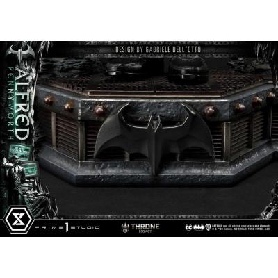 DC Comics Estatua Throne Legacy Series Alfred Pennyworth (Batman Comics) Bonus Version 57 cm