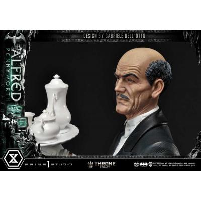 DC Comics Estatua Throne Legacy Series Alfred Pennyworth (Batman Comics) Bonus Version 57 cm
